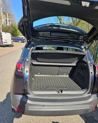 Opel Crossland X cena 52000 przebieg: 39000, rok produkcji 2018 z Warszawa małe 154